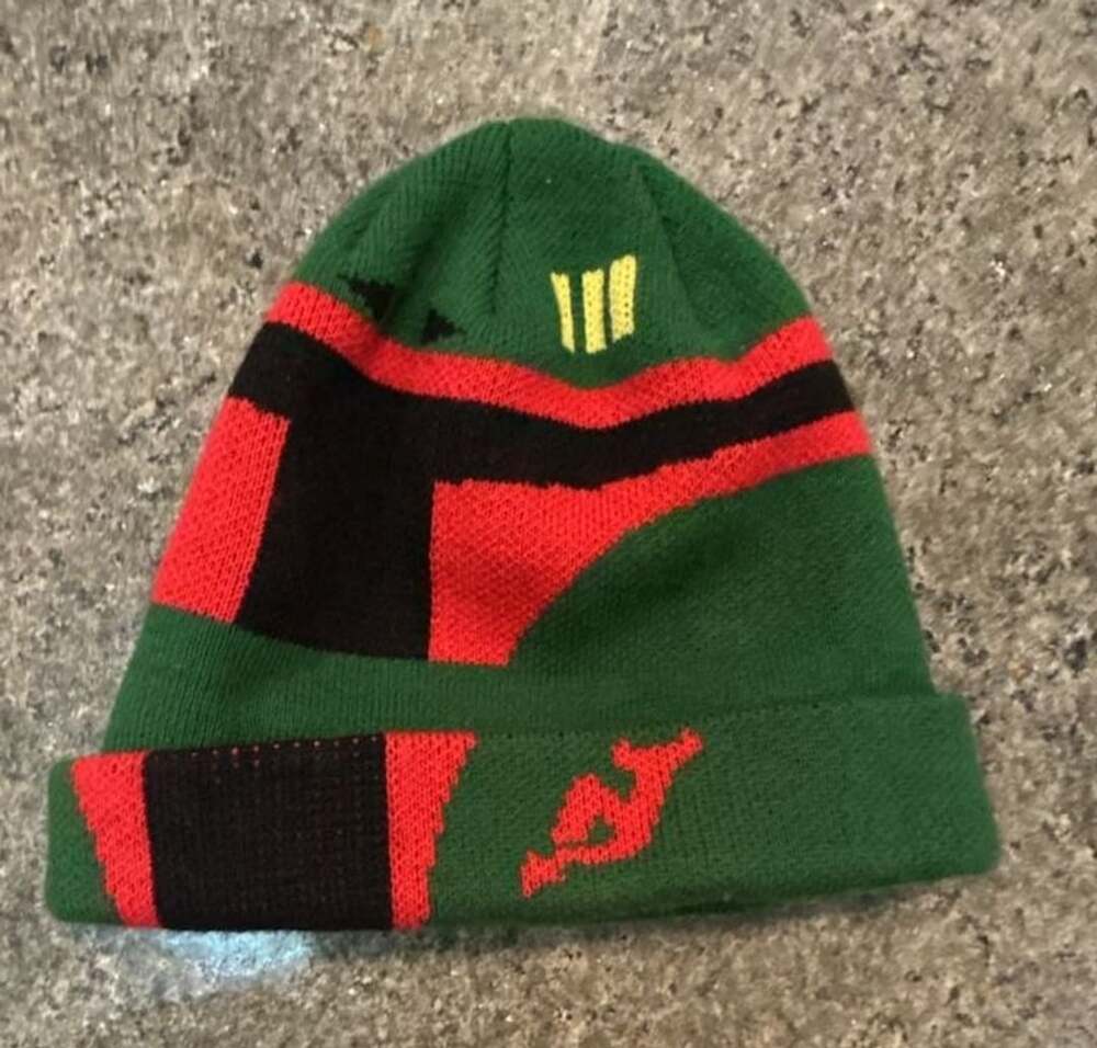 KicK 10 Pro Gear Star Wars Boba Fett Beanie Hat Green